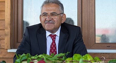 Doğal Ürünler Bahçesi Pazarı Kayserilileri bekliyor