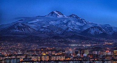 Erciyes Dağı'nda Plaj Voleybolu heyecanı