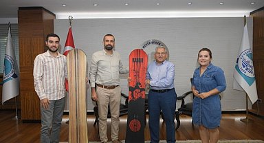 Erciyes Kayak Merkezi'nde milli atılım