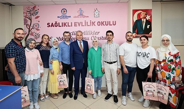 Evlilik Okulu'nda 44. dönem mutluluğu