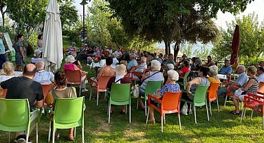 Falez Yaşlı Evi'nde demans konuşuldu