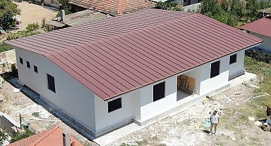 Foça'da sağlık ocağında sona doğru