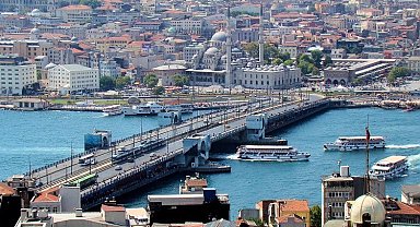 Galata Köprüsü 29 yıl sonra yenileniyor