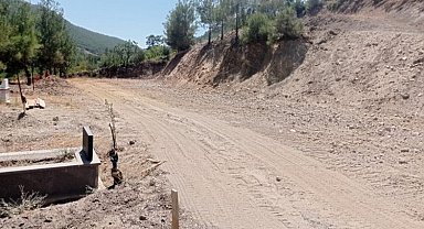 Gaziantep İslahiye'ye dökülen moloz ve hafriyatlar temizlendi