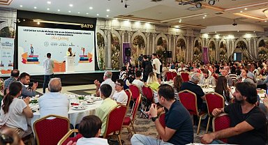 Gaziantep LGS'de başarılı öğrencileri ödüllendirdi
