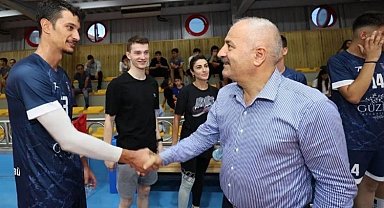 Gebze voleybol ekibine S. Arabistan'dan konuk