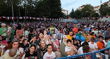 Gebze'nin mahallelerinde sinema var