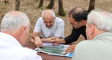 Gebze'ye yeni mesire alanları geliyor