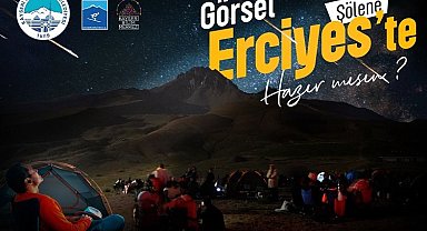 Gökyüzü meraklıları Kayseri'de buluşacak