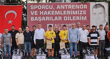Gölcük'te amatör spora tam destek