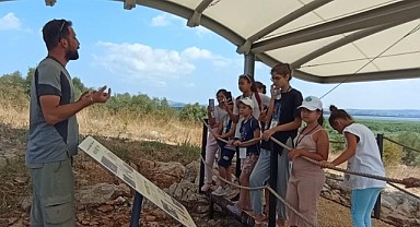 Gölyazı da Tarihi Çocuklar Anlatacak