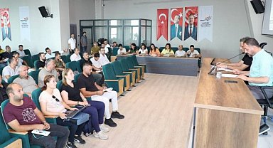 Hatay AYKOME'de kurumların yatırım talepleri görüşüldü