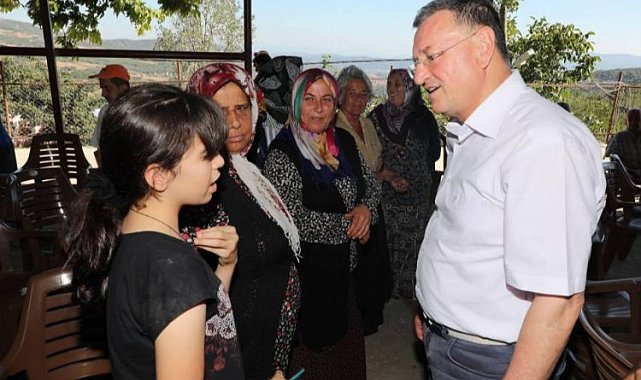 Hatay'da deprem kırsalın nüfusunu arttırdı... İnternet altyapısı için görüşülecek