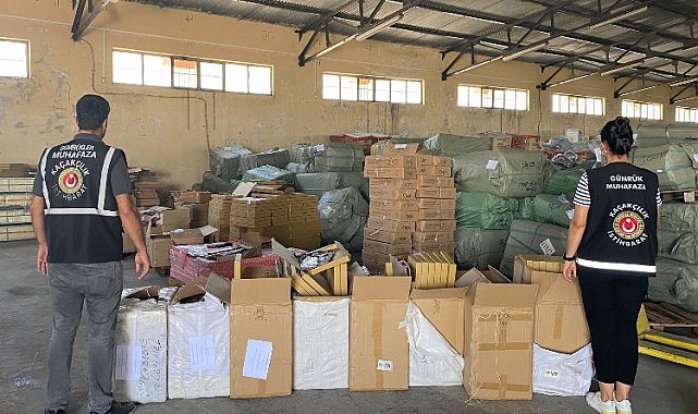 Hayali ihracat kaçakçılarına darbe
