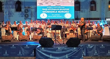 İki yakanın ezgileri Foça'yı coşturdu