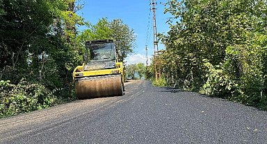 İlçe yollarına sıcak çözüm