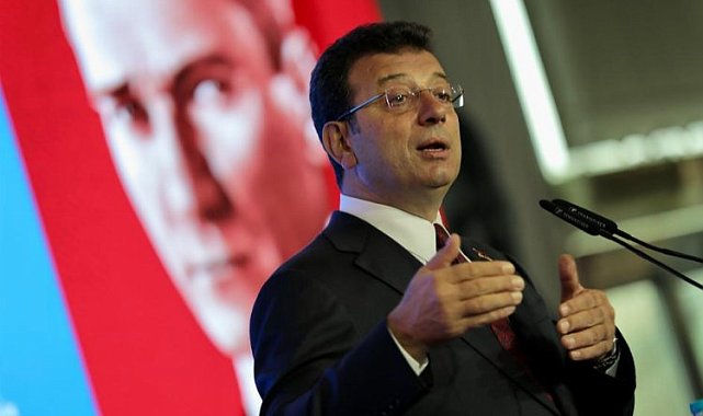 İmamoğlu İstanbul'a yeniden aday