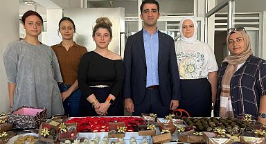 İpsala'da çikolata üretimine başlandı