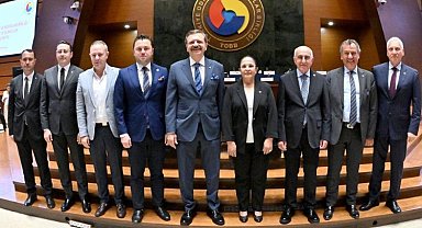 İsmail Şapçı'ya TOBB'da 'Dış İlişkiler' görevi