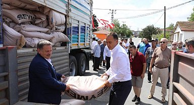 İstanbul Silivrili çiftçilere 12 milyon TL'lik destek