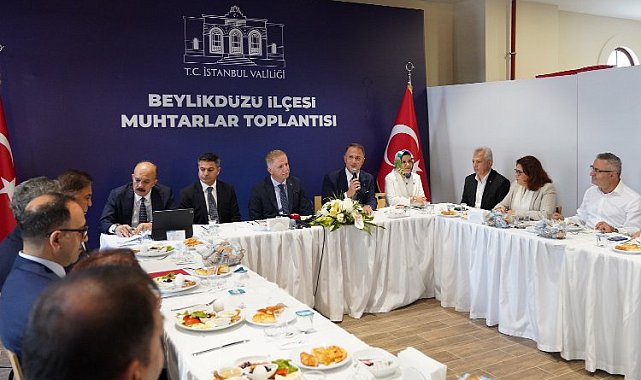 İstanbul Valisi Gül'den Beylikdüzü'ne inceleme