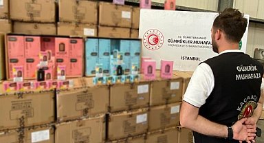 İstanbul'da kaçakçılara büyük vurgun