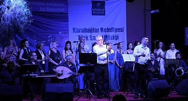 İzmir Karabağlar'da renkli TSM konseri