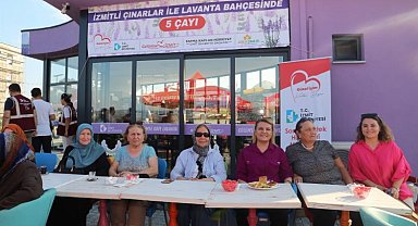 İzmit'in çınarları 5 çayında buluştu