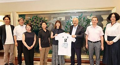 Japonya'dan Gebze'ye konuk heyet