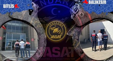 JASAT ekipleri 2 şüpheliyi yakaladı