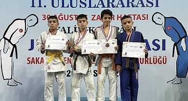 Judocular, Sakarya'da madalyaları kaptı
