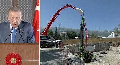 Kahramanmaraş'ta kentsel dönüşüm... 319 bin konut hak sahiplerine teslim edilecek