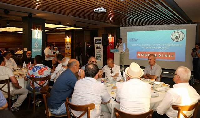 Kanatlı Hayvan Eti Üreticileri Kocaeli'de buluştu