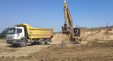 Karaağaç Köyü Barajı'na başlanıyor