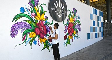 Karabağlar'da Kibar'a estetik dokunuş