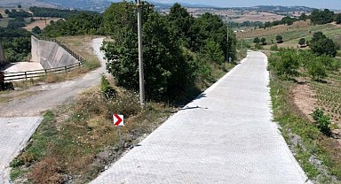 Karamürsel Çamdibi Mahallesi'ne parke