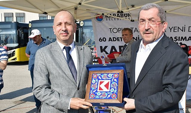 Karsan'dan Karabük Belediyesi'ne 50 Jest!