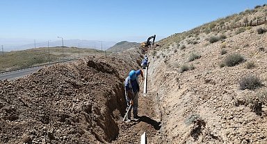 KASKİ'den Develi'ye dev yatırım