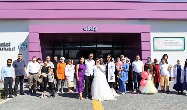 Kayseri Büyükşehir Büşra'yı hayallerine kavuşturdu