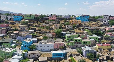 Kayseri Büyükşehir Hacılar'ın çehresini güzelleştiriyor