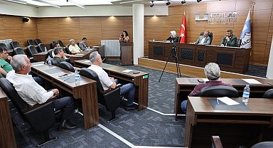 Kayseri Hacılar'da meclis toplandı