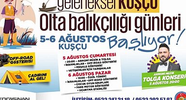 Kayseri Kocasinan'da balık dolu hafta sonu