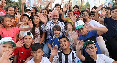 Kayseri Kocasinan'da çocuklar sokakta nostalji yaşadı