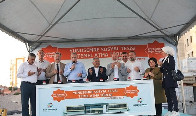 Kayseri Kocasinan'da dönüşüm devam ediyor