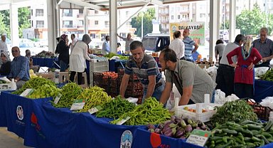 Kayseri Kocasinan'da ekolojik pazar açılıyor