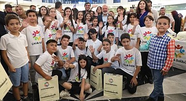 Kayseri Kocasinan'dan çocuklara müjde