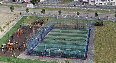 Kayseri Melikgazi Belediyesi'nden 4 yeni futbol sahası