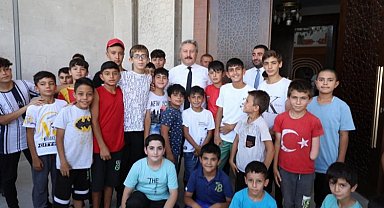 Kayseri Melikgazi TOKİ'ye yeni cami açıldı