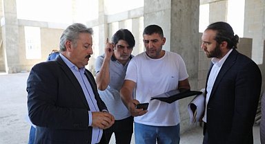 Kayseri Melikgazi'de Ali Erkara Cami'nde geri sayım