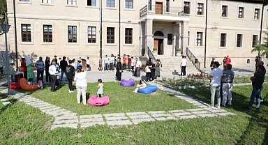 Kayseri Melikgazi'de doğa ile iç içe İngilizce kursu